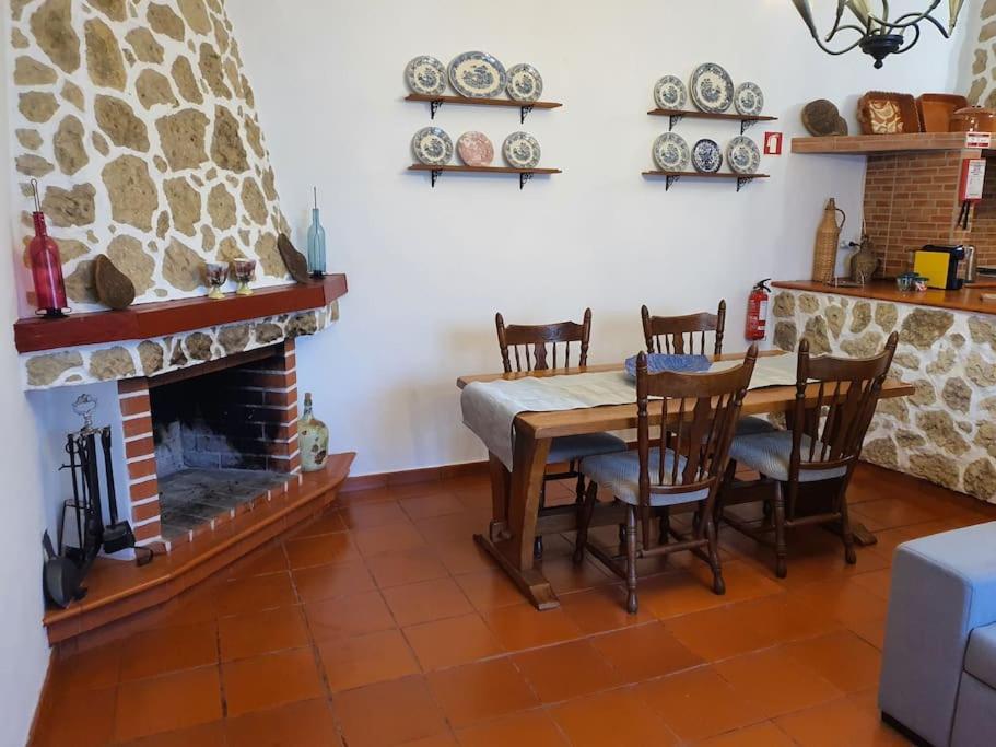 Casa Da Eira - Villas De Campo Ferreira do Zêzere Екстериор снимка