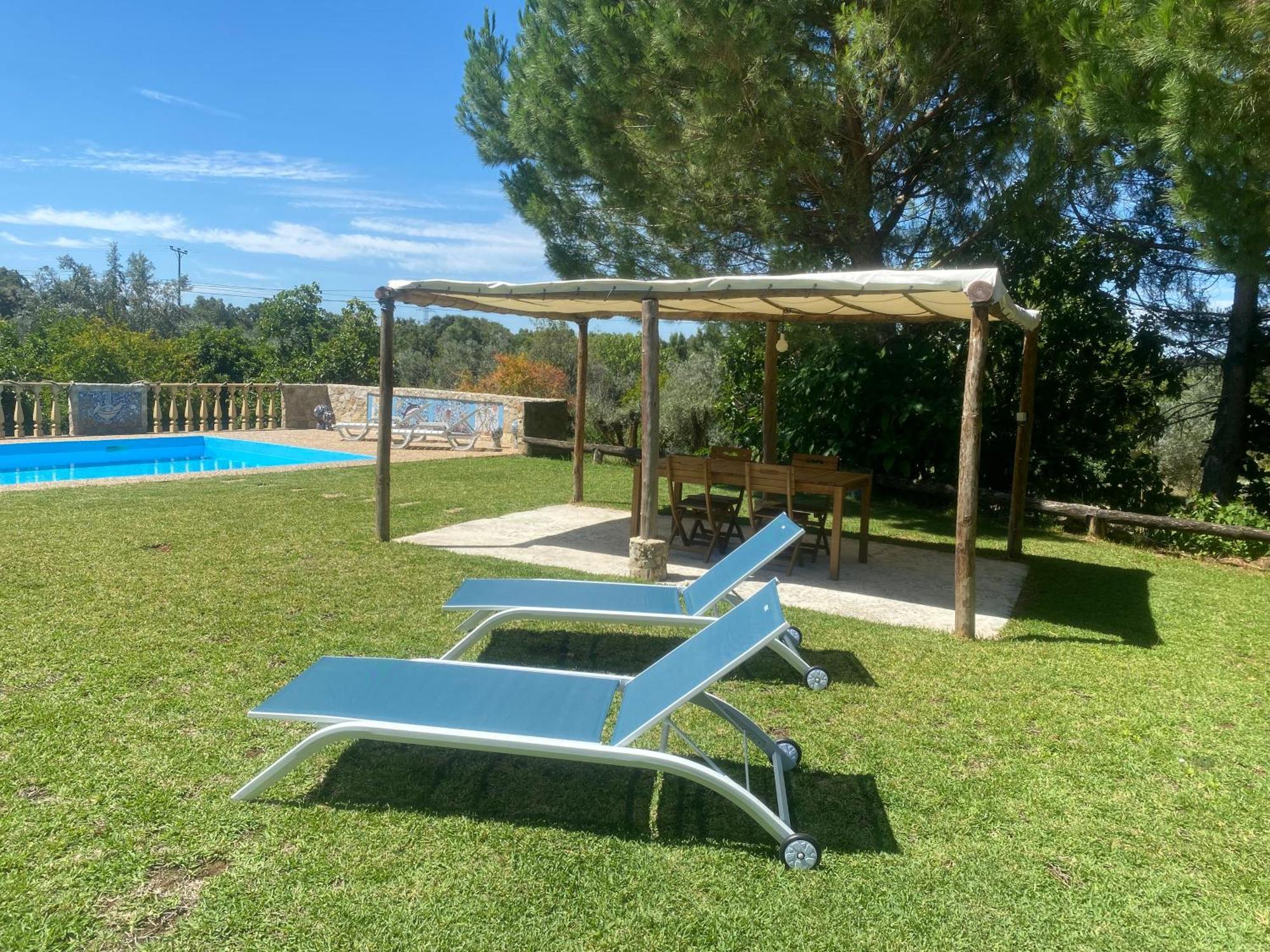 Casa Da Eira - Villas De Campo Ferreira do Zêzere Екстериор снимка