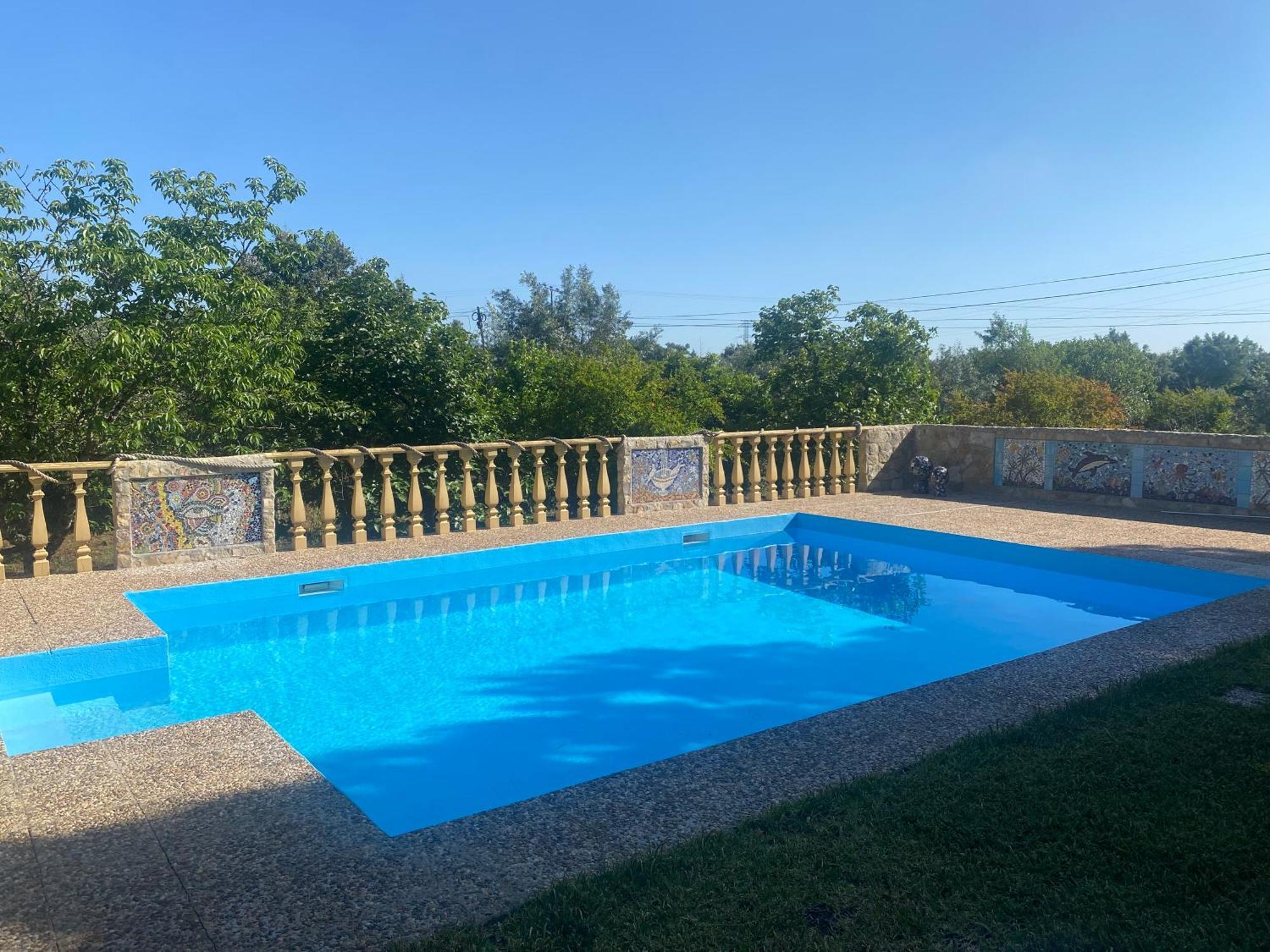 Casa Da Eira - Villas De Campo Ferreira do Zêzere Екстериор снимка