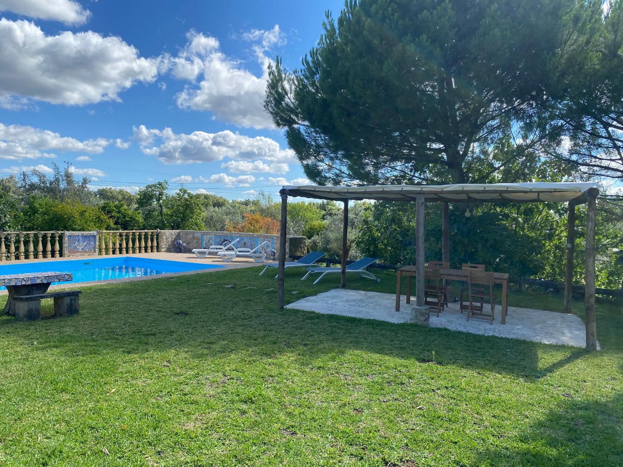 Casa Da Eira - Villas De Campo Ferreira do Zêzere Екстериор снимка